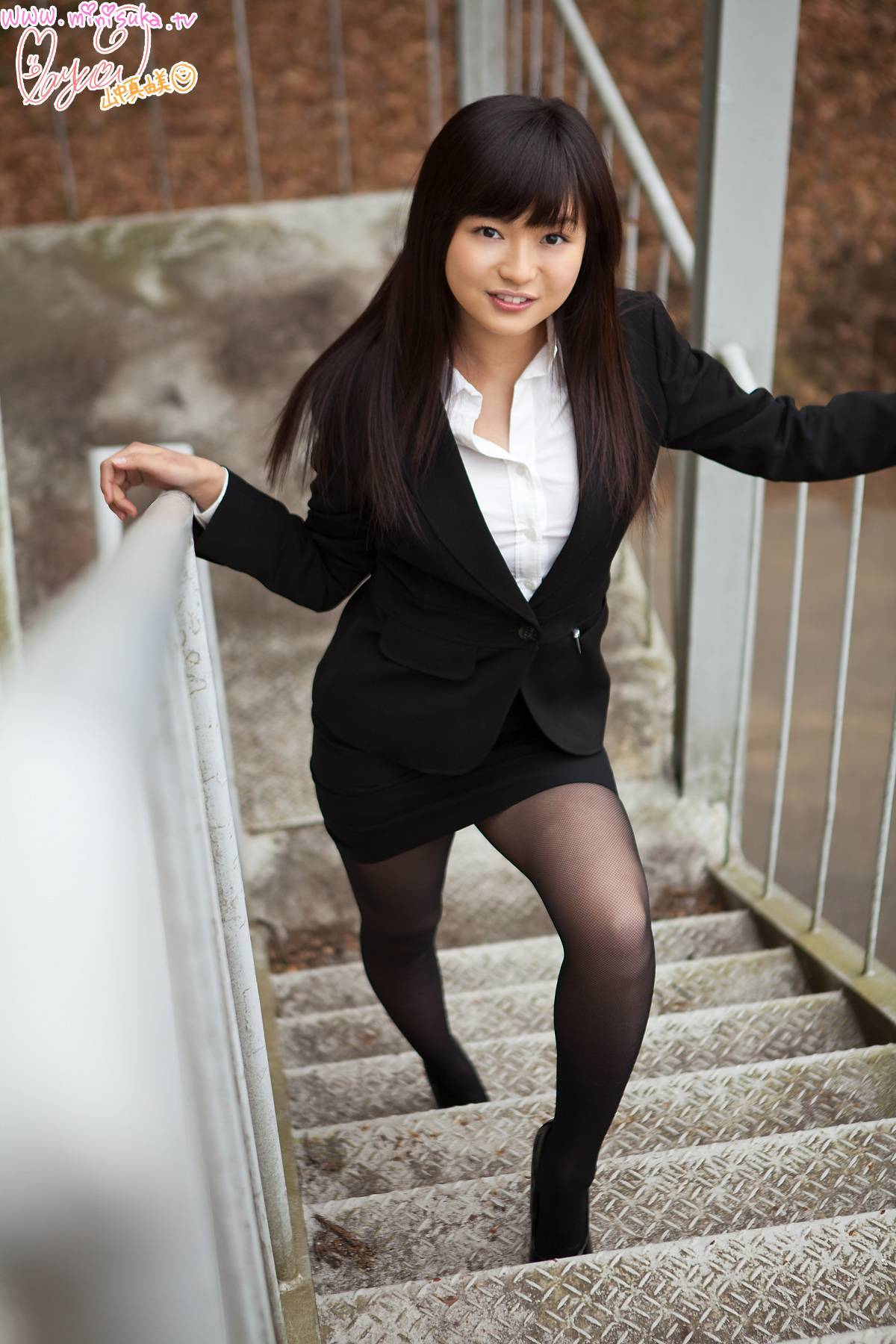 山中真由美 Mayumi Yamanaka  [Minisuka.tv]现役女子高生